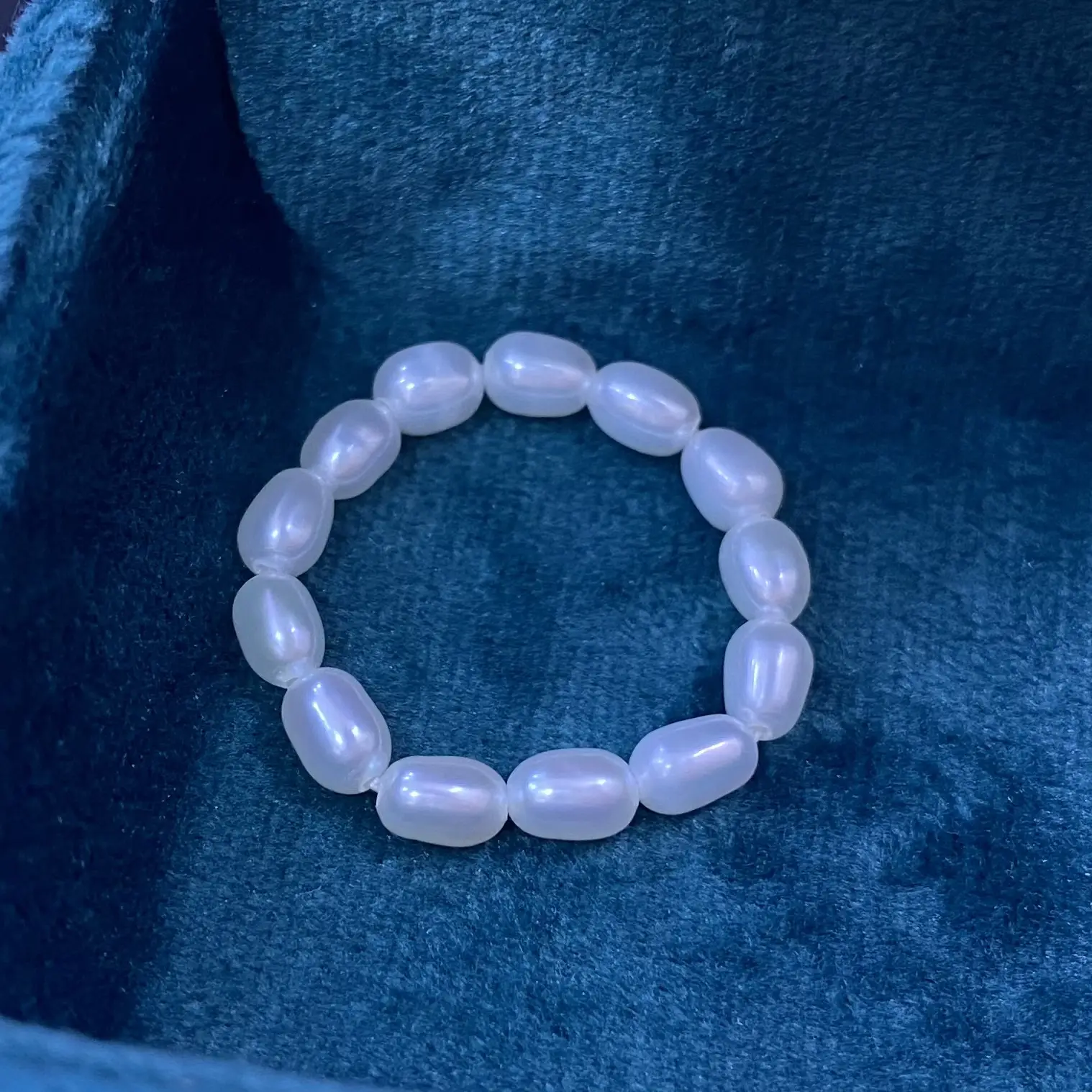 Natural Freshwater Pearl Ring for Women 3-4mm - Image 5