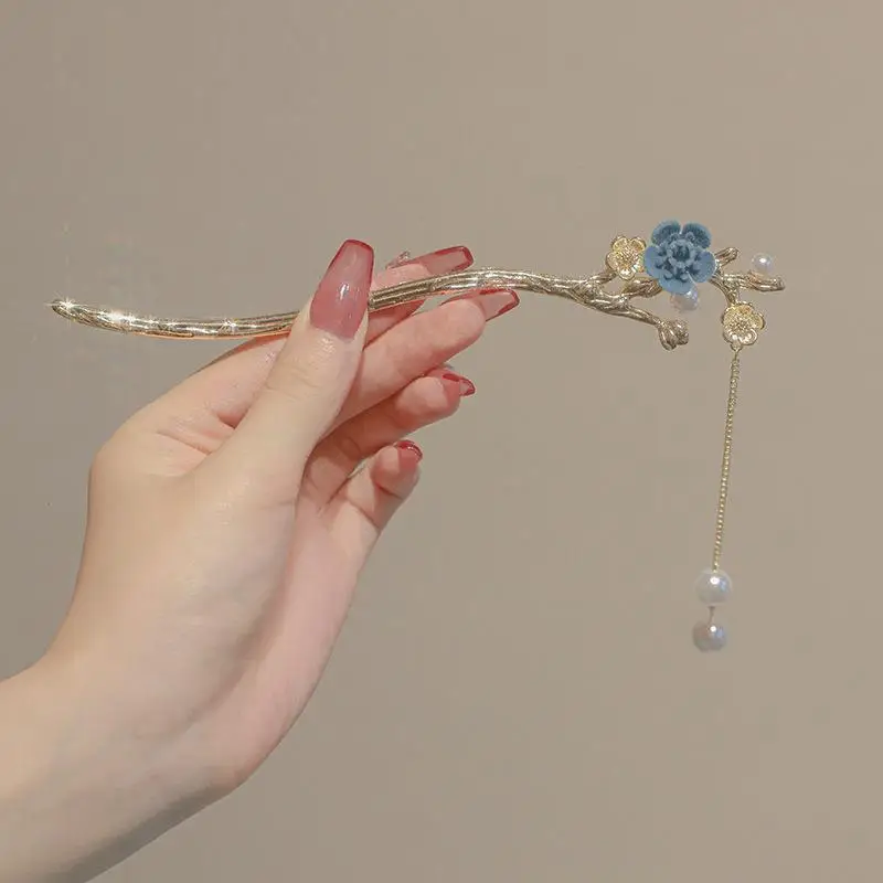 Ancient Flower Hairpin for Women Updo Set - Image 17