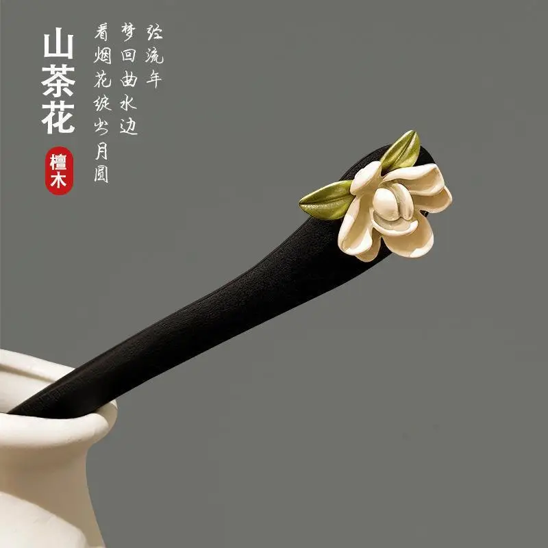 Ancient Flower Hairpin for Women Updo Set - Image 5