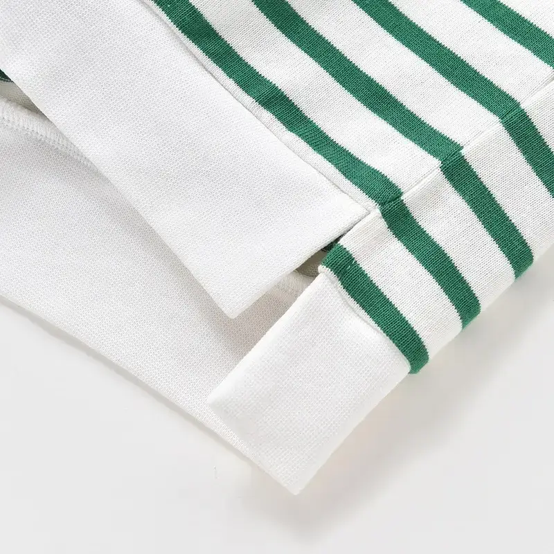 Boys Striped Sweatshirt 2026 Autumn Long Sleeve