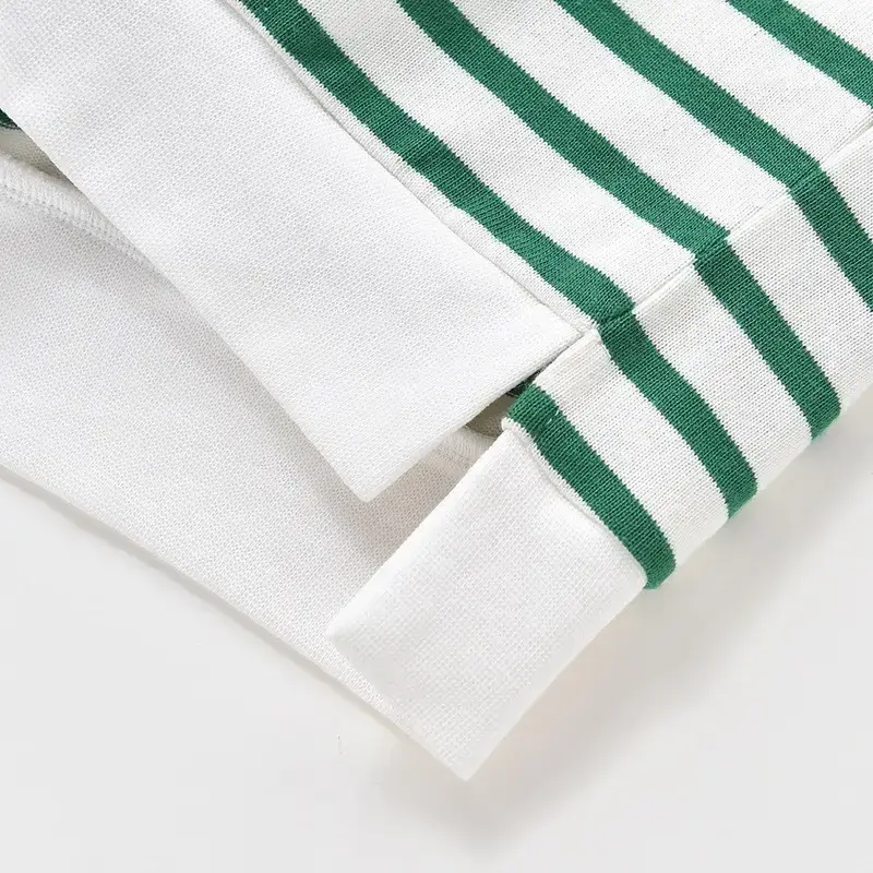 Boys Striped Sweatshirt 2026 Autumn Long Sleeve — feature 8