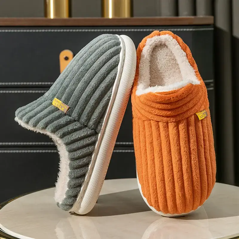 Cotton Moon Slippers Ladies Winter Warm Non-Slip - Image 11