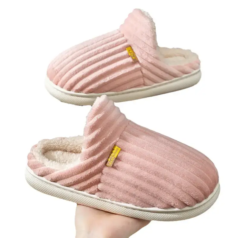 Cotton Moon Slippers Ladies Winter Warm Non-Slip - Image 13