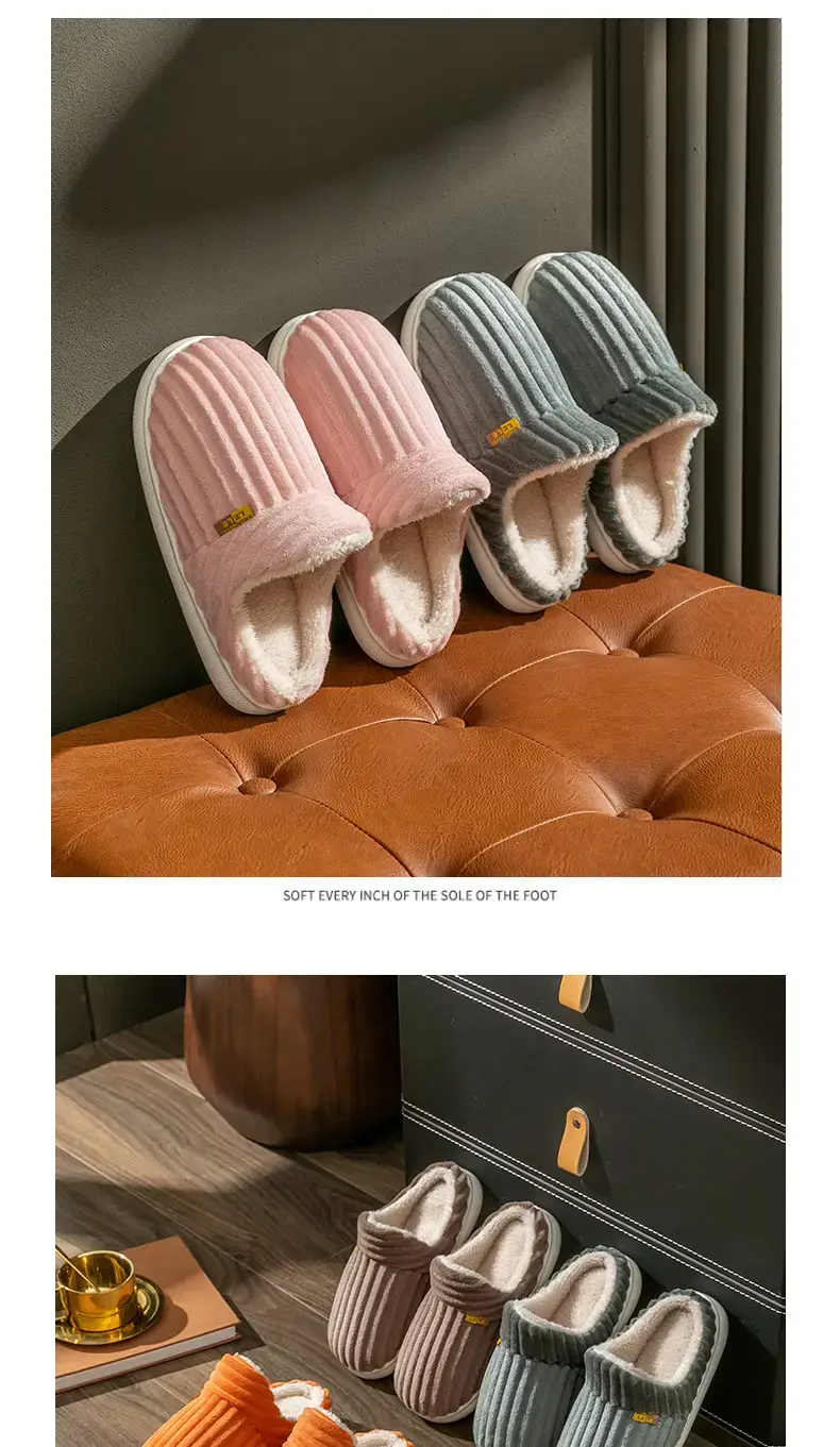 Cotton Moon Slippers Ladies Winter Warm Non-Slip — feature 18