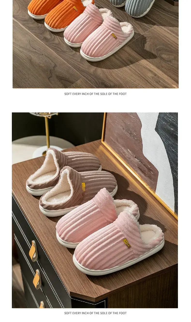 Cotton Moon Slippers Ladies Winter Warm Non-Slip — feature 19