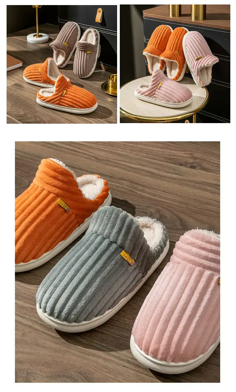 Cotton Moon Slippers Ladies Winter Warm Non-Slip — feature 20