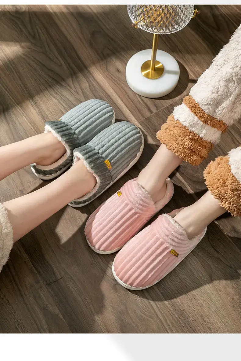 Cotton Moon Slippers Ladies Winter Warm Non-Slip — feature 6