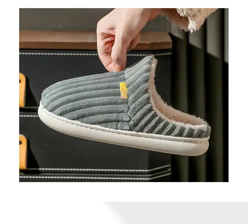 Cotton Moon Slippers Ladies Winter Warm Non-Slip — feature 9