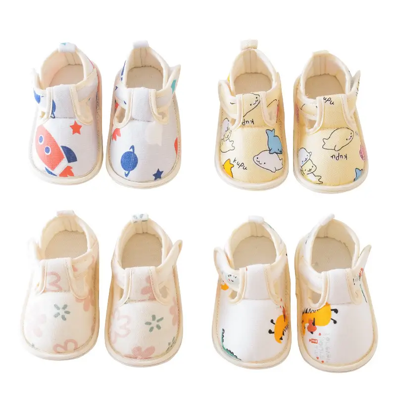Cartoon Baby Shoes 6-12 Months Soft Non-Slip