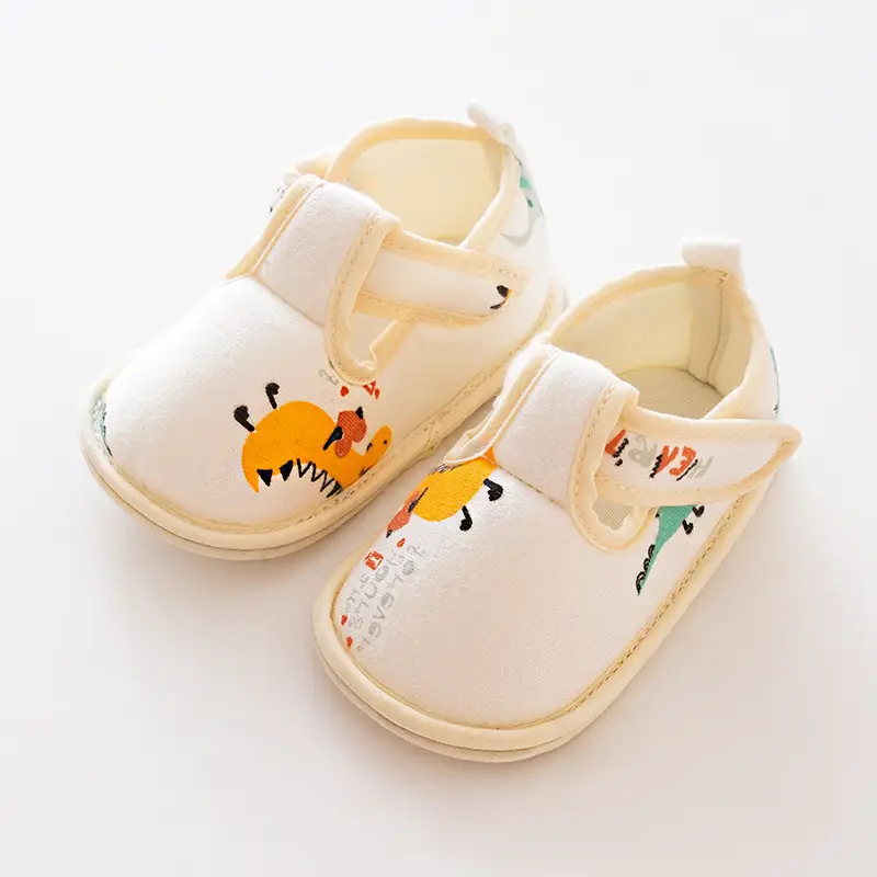 Cartoon Baby Shoes 6-12 Months Soft Non-Slip