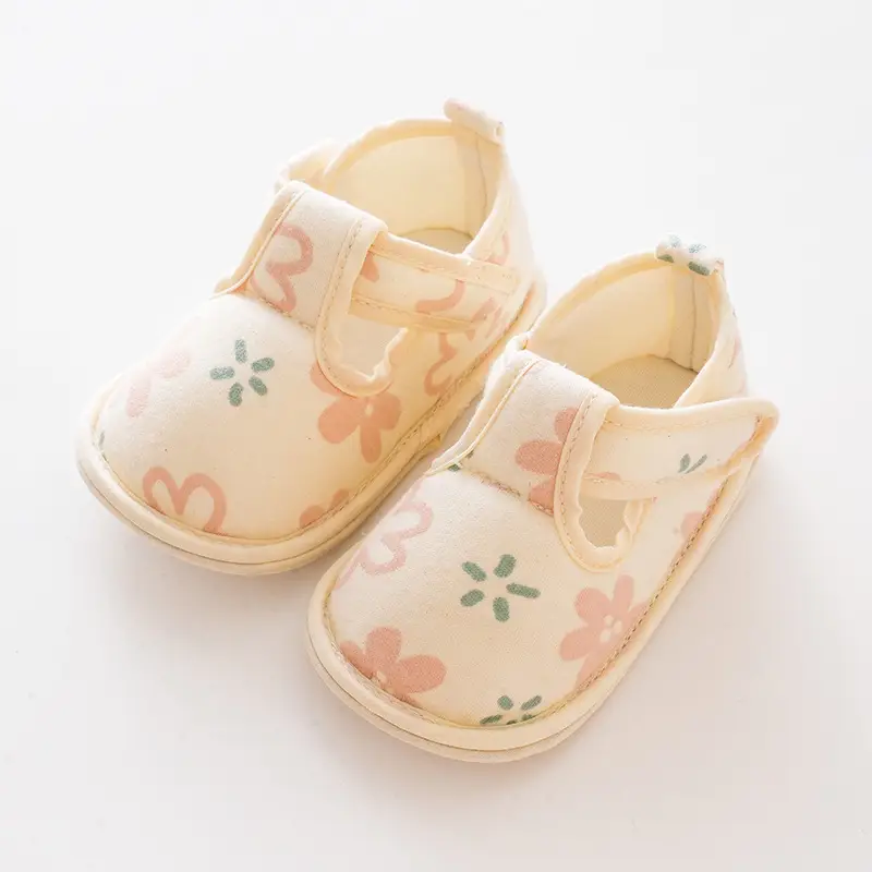 Cartoon Baby Shoes 6-12 Months Soft Non-Slip