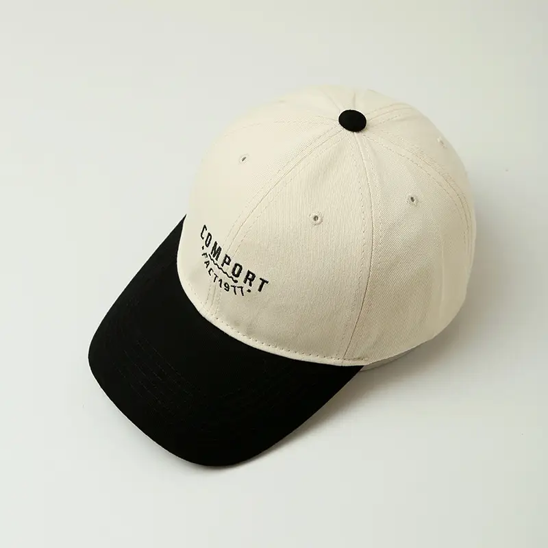 Brown American Flag Baseball Cap Women Sun Hat