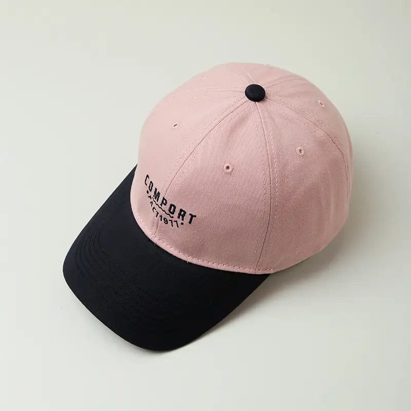 Brown American Flag Baseball Cap Women Sun Hat