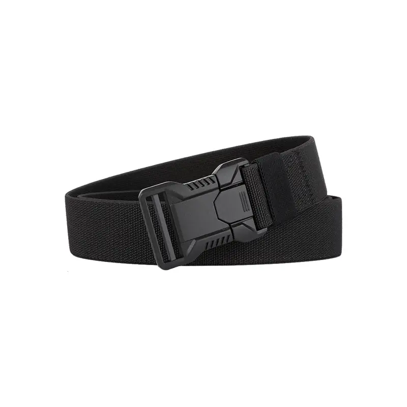 Men's Card Color Tactical Elastic Belt All Match Business