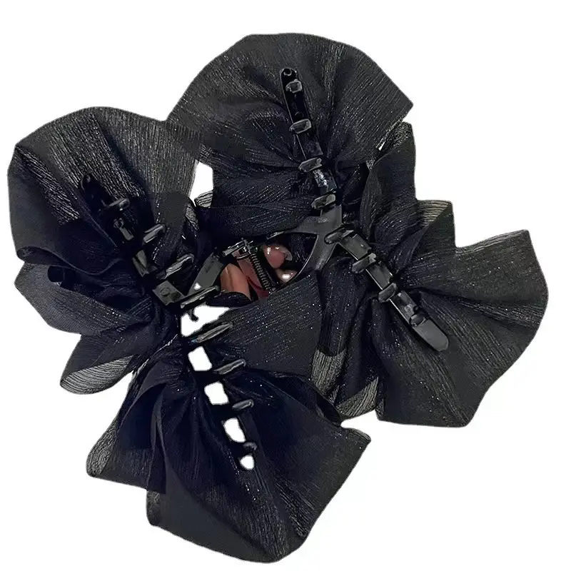 New Double-Sided Mesh Cloud Clip for Women - Image 11