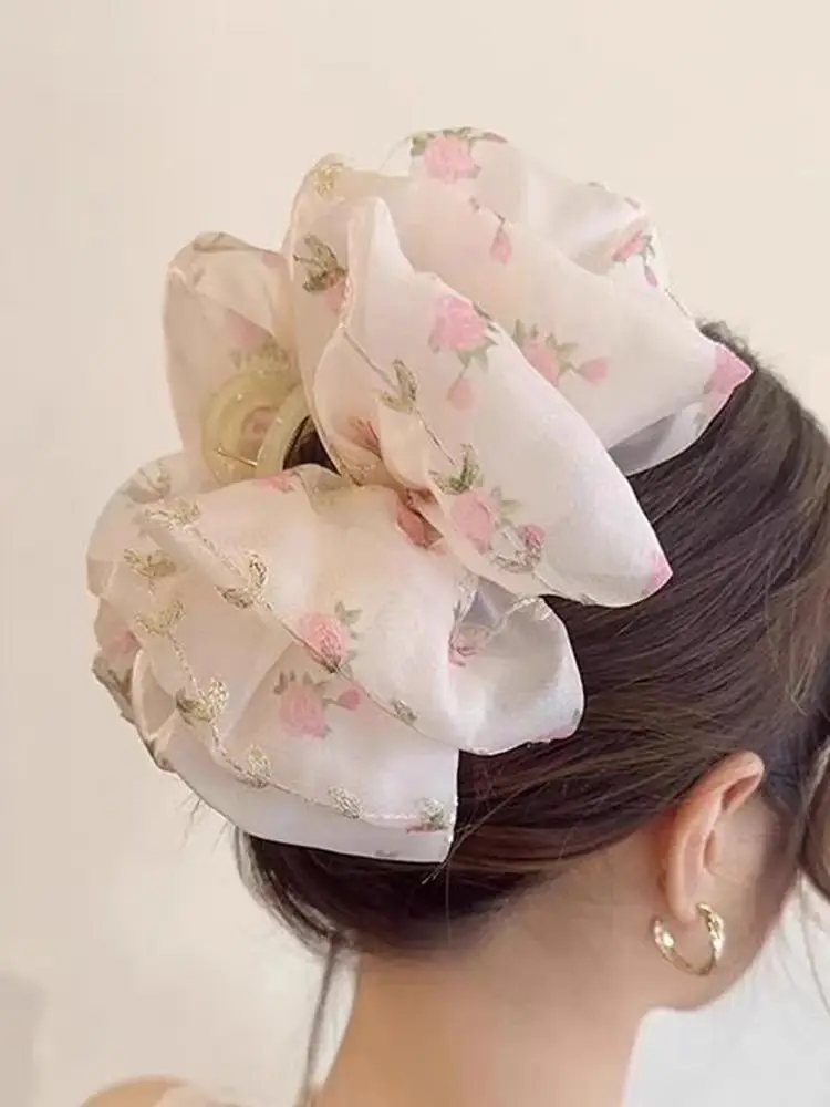 New Double-Sided Mesh Cloud Clip for Women — feature 6