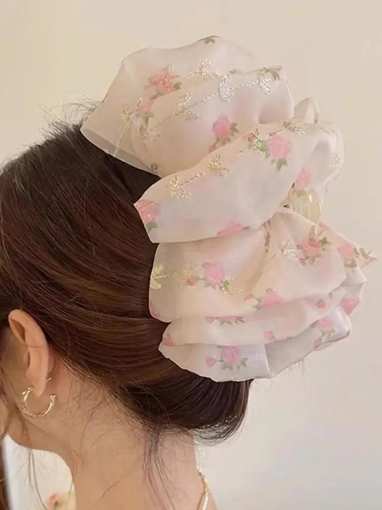 New Double-Sided Mesh Cloud Clip for Women — feature 7