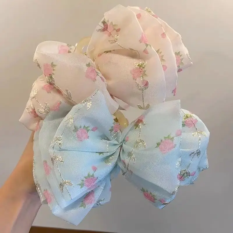New Double-Sided Mesh Cloud Clip for Women — feature 8