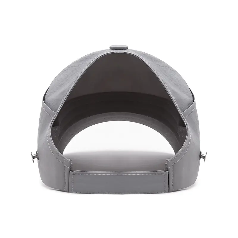 White Men's Hollow Cap with Duck Tissue Sunshade - Image 10
