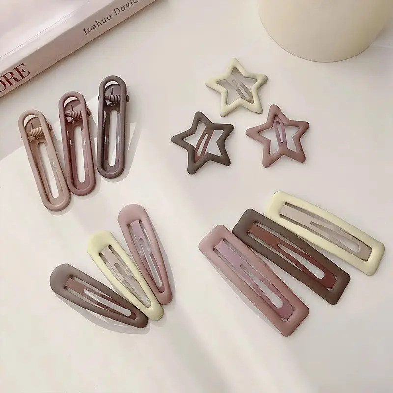 Cute Star Small Hairpin Women's 2023 New Side Bangs Clip - Image 7