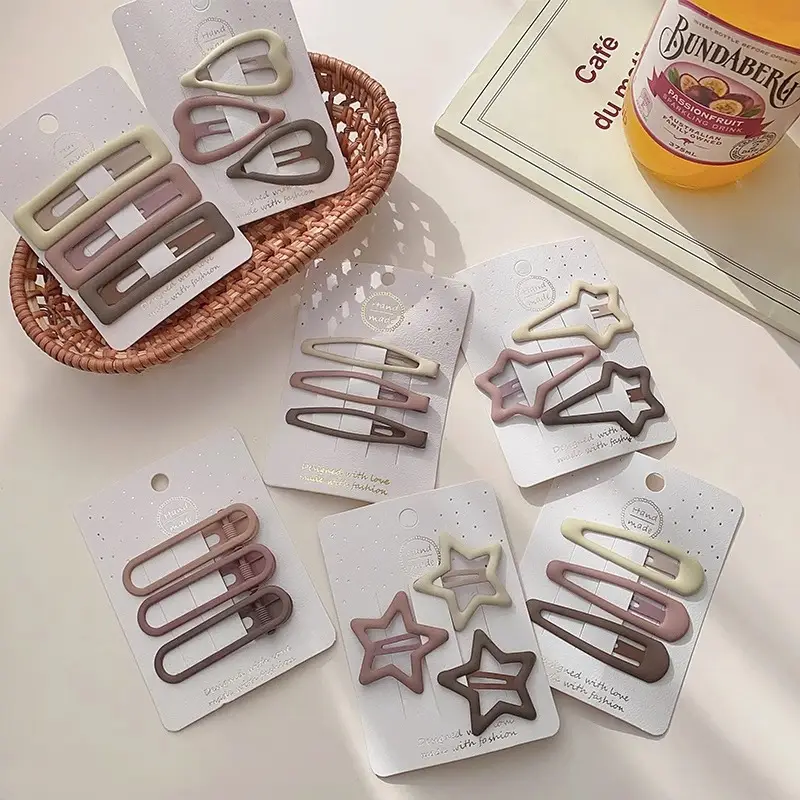 Cute Star Small Hairpin Women's 2023 New Side Bangs Clip - Image 8