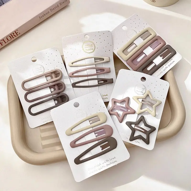 Cute Star Small Hairpin Women's 2023 New Side Bangs Clip - Image 9