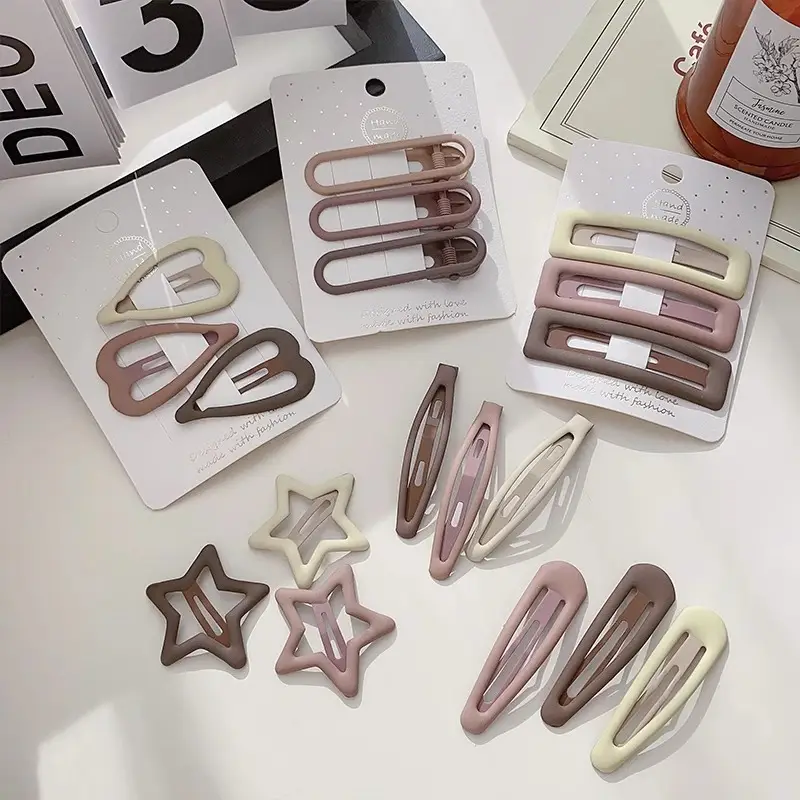 Cute Star Small Hairpin Women's 2023 New Side Bangs Clip — feature 4