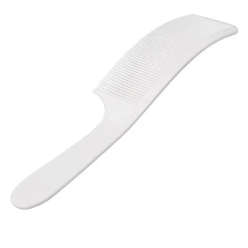 Flat Curved Hair Comb for Men Salon Use - Image 14
