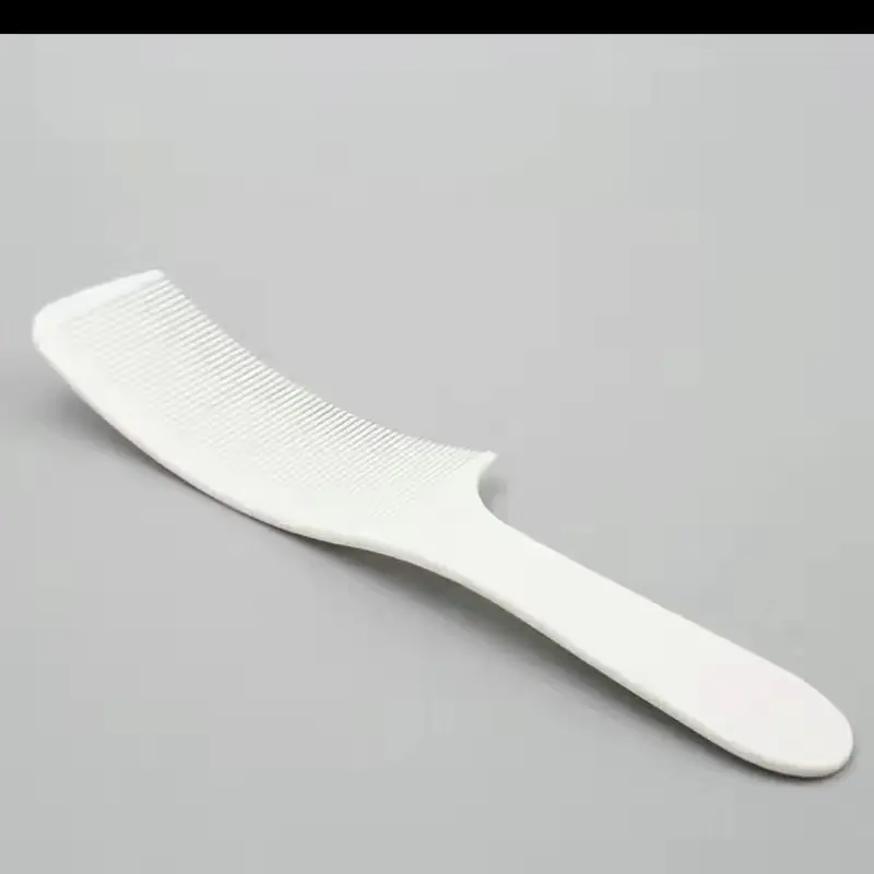 Flat Curved Hair Comb for Men Salon Use — feature 4