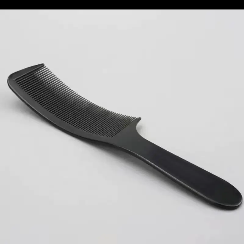 Flat Curved Hair Comb for Men Salon Use — feature 5