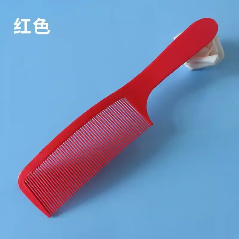 Flat Curved Hair Comb for Men Salon Use - Image 3