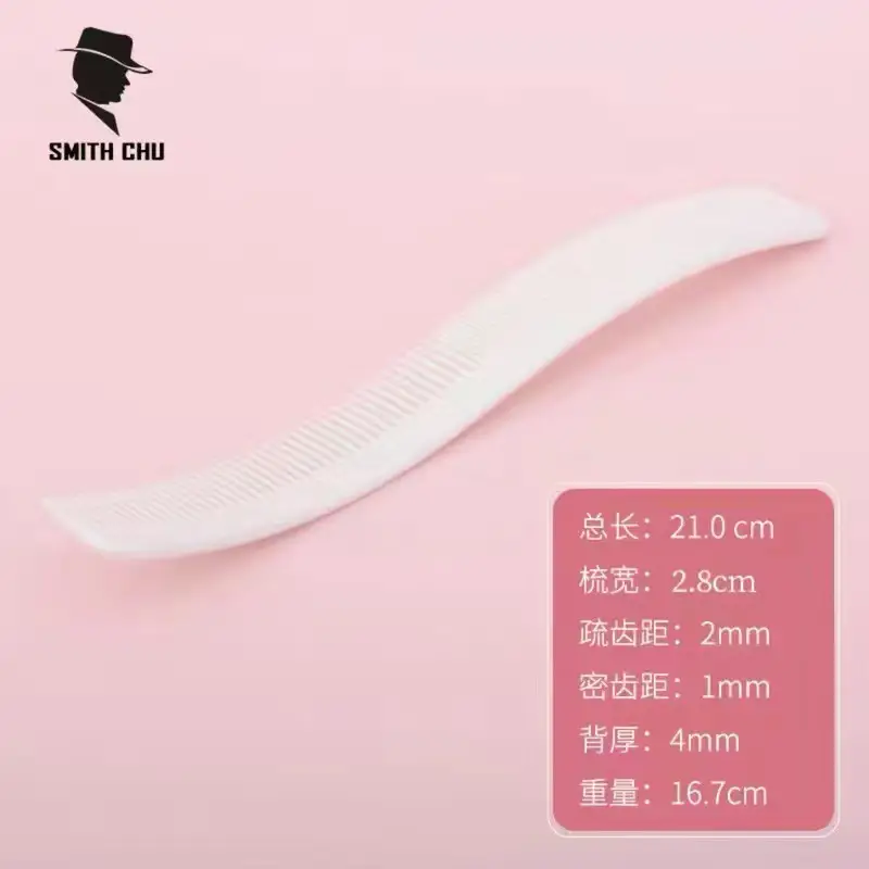 Flat Curved Hair Comb for Men Salon Use - Image 5