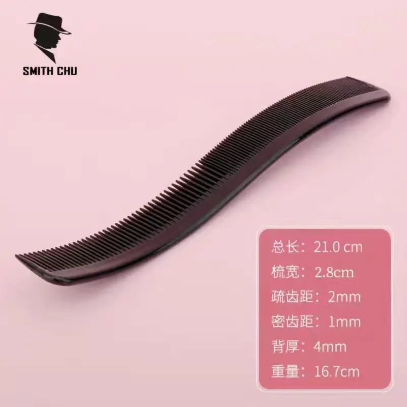 Flat Curved Hair Comb for Men Salon Use - Image 6