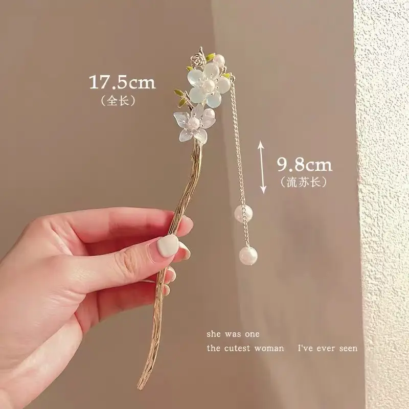 Antique Tassel Hairpin for Women New Style - Image 33