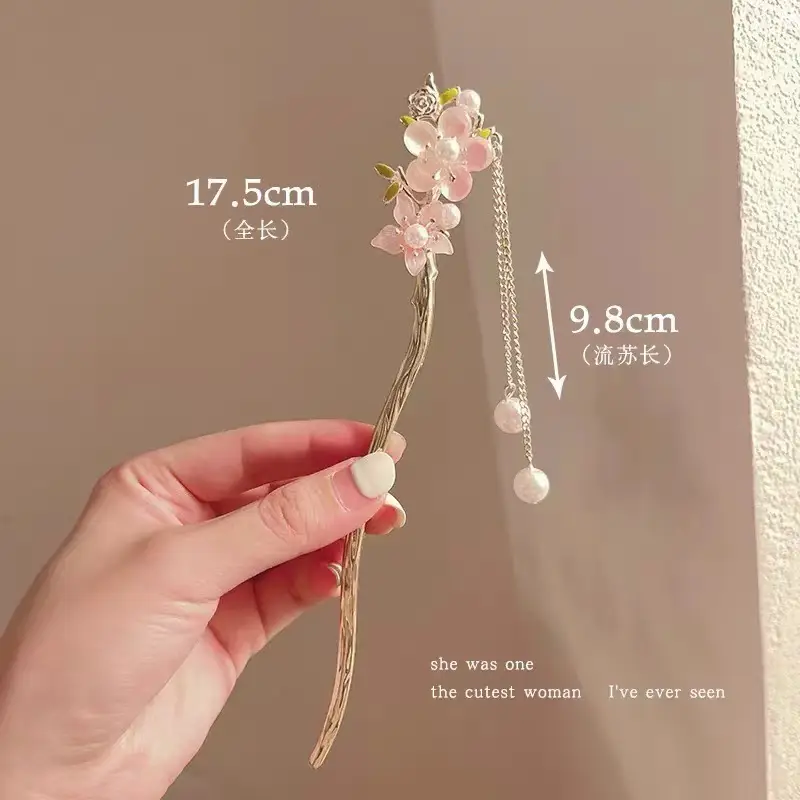 Antique Tassel Hairpin for Women New Style - Image 34