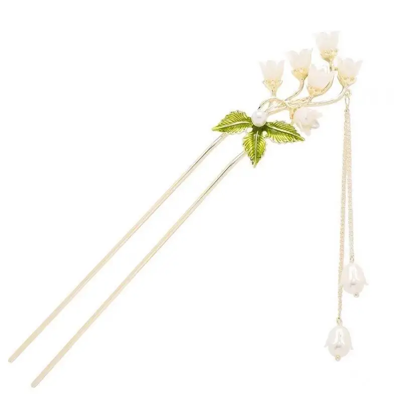 Antique Tassel Hairpin for Women New Style - Image 36