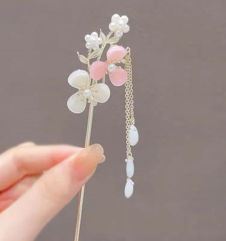 Antique Tassel Hairpin for Women New Style - Image 15