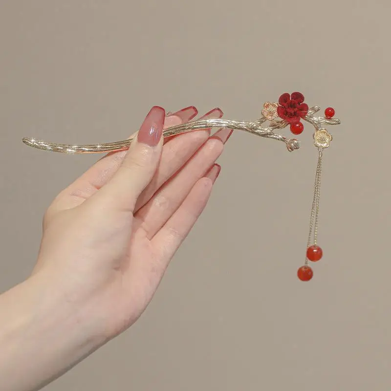 Antique Tassel Hairpin for Women New Style - Image 17