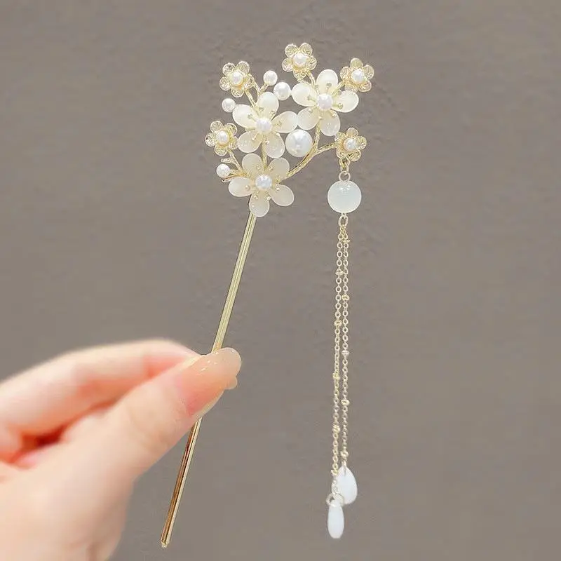Antique Tassel Hairpin for Women New Style - Image 19