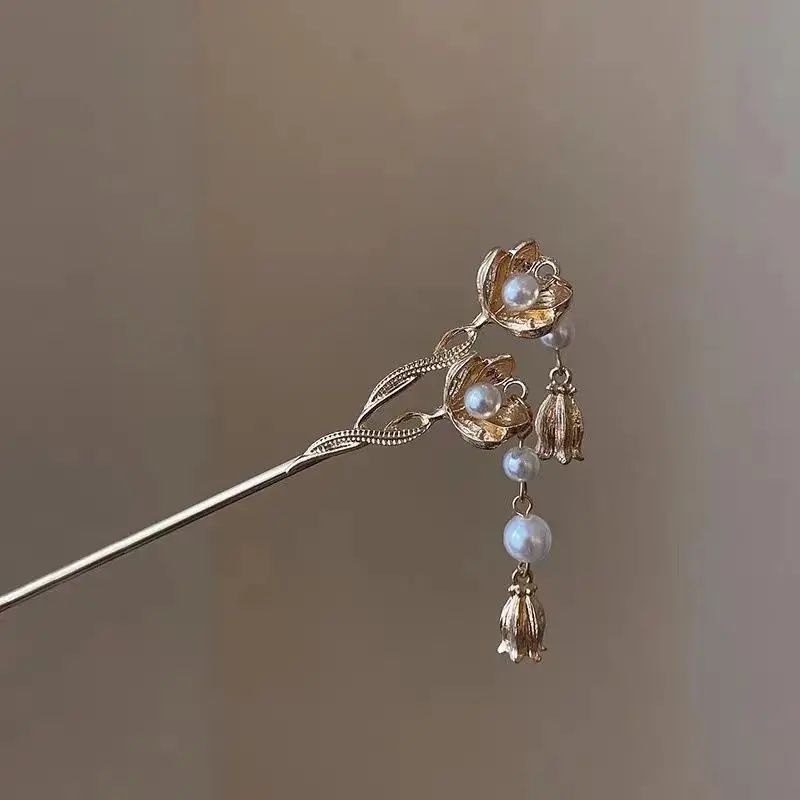 Antique Tassel Hairpin for Women New Style - Image 2