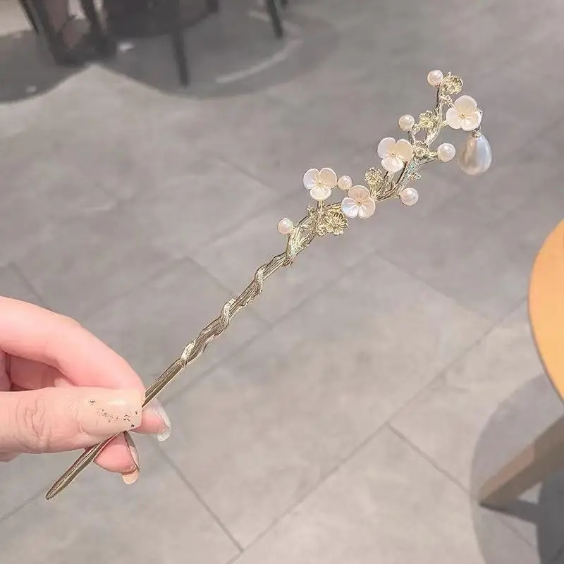 Antique Tassel Hairpin for Women New Style - Image 20