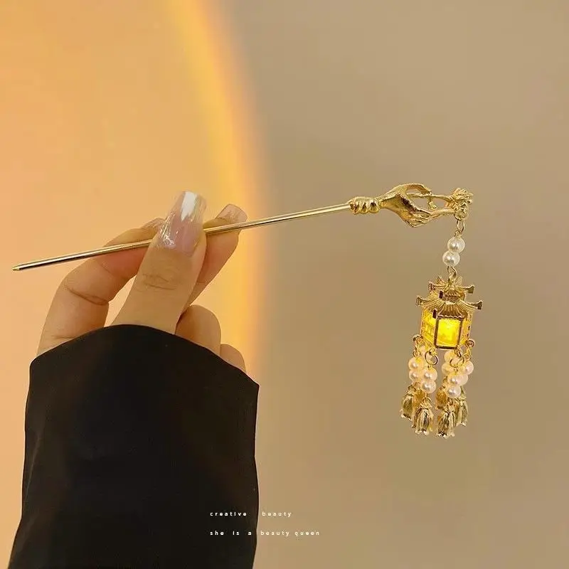 Antique Tassel Hairpin for Women New Style - Image 24