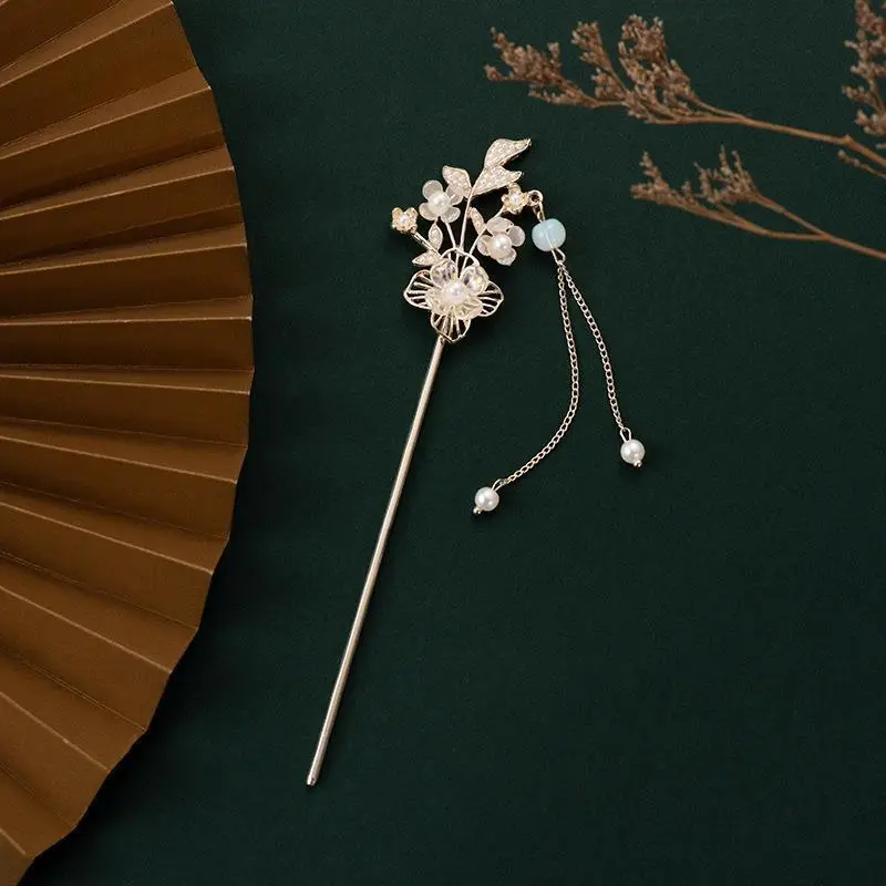 Antique Tassel Hairpin for Women New Style - Image 27