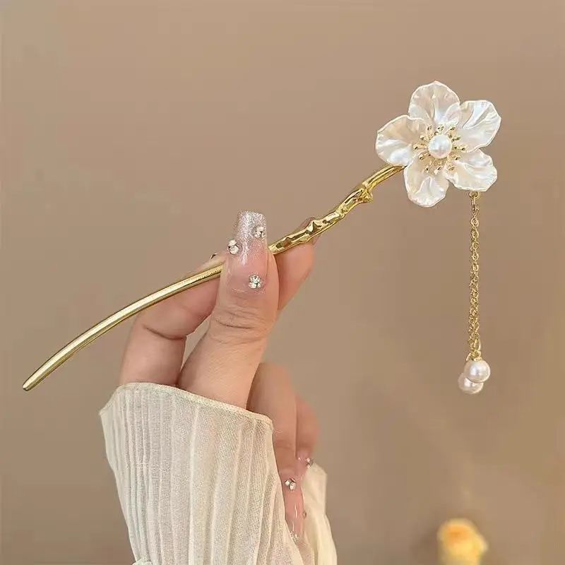 Antique Tassel Hairpin for Women New Style - Image 28