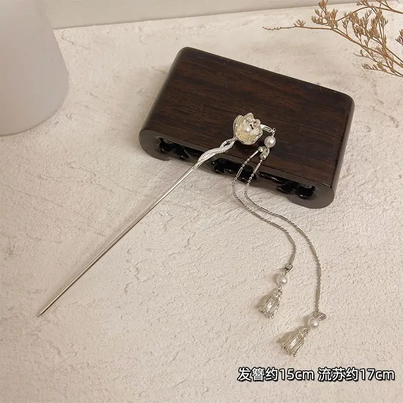 Antique Tassel Hairpin for Women New Style - Image 29