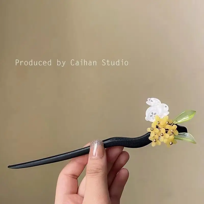 Antique Tassel Hairpin for Women New Style - Image 4