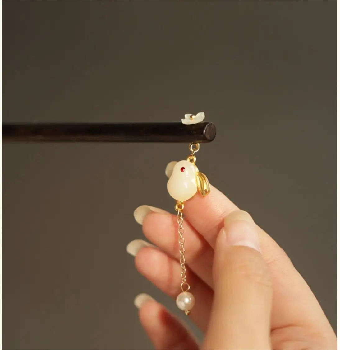 Antique Tassel Hairpin for Women New Style - Image 5