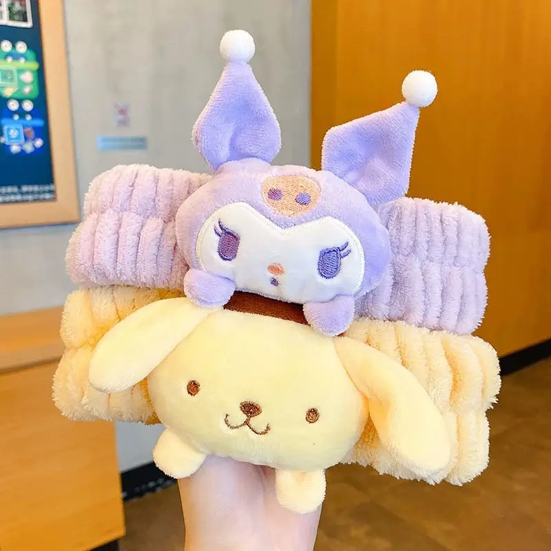 Cute Plush Hair Bands for Girls, Washable & Fashionable - Image 11