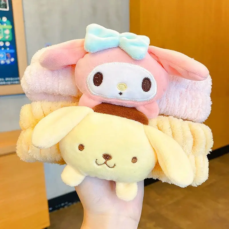 Cute Plush Hair Bands for Girls, Washable & Fashionable — feature 1