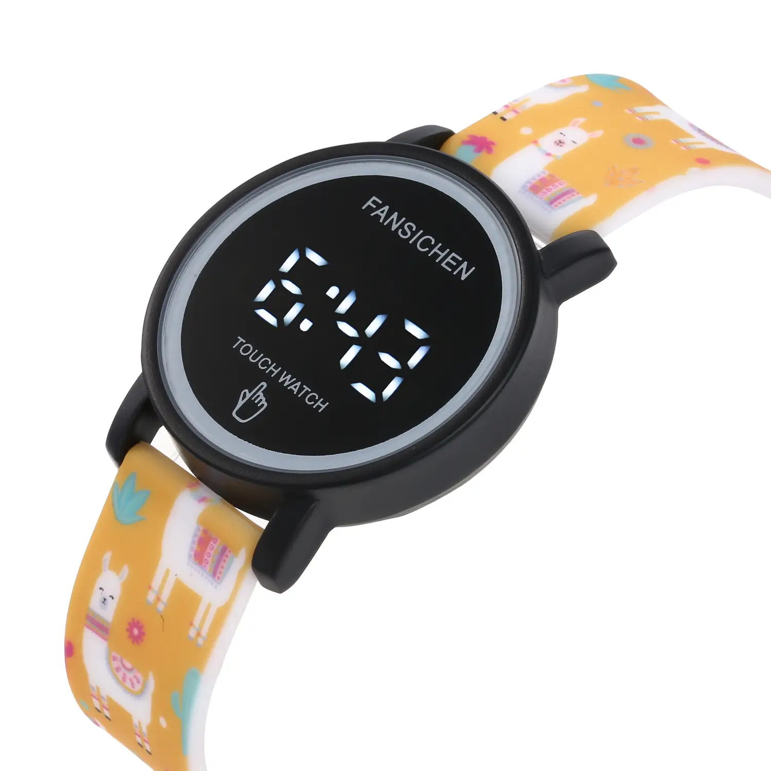 Touchscreen Digital Watch for Kids with Waterproof Strap — feature 5